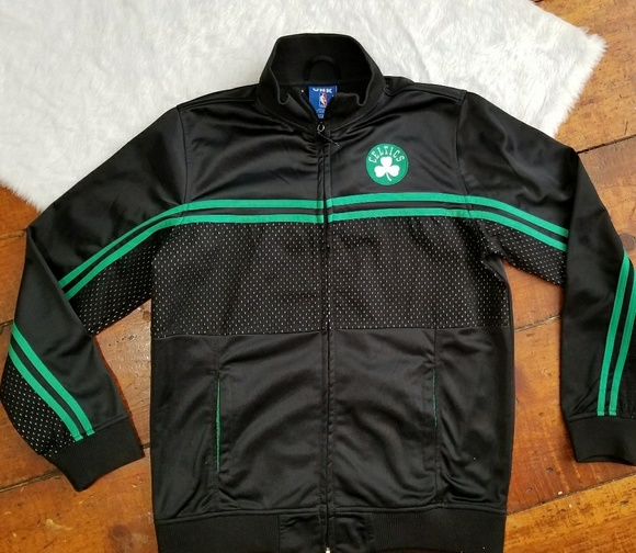 youth celtics jacket